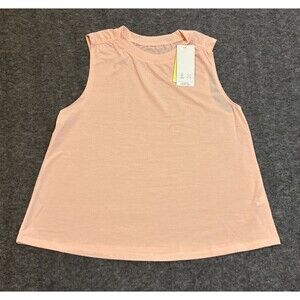 All In Motion Women's Blouse Tank Activewear Pink Extra Small